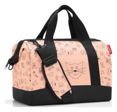Reisenthel Allrounder M Kids Cats and dogs rose