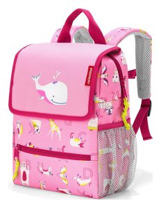 Reisenthel Backpack Kids Abc friends pink
