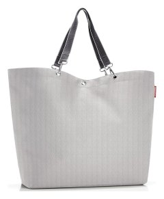 Reisenthel Shopper XL Herringbone Grey