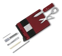 Victorinox Smart Card Wallet Iconic Red