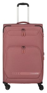 Travelite Kick Off 4w L exp Rose