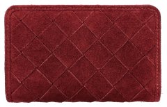 Hide & Stitches Acadia 25759 Bordeaux red