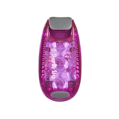 Step by Step Flashing Light Pink