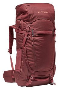 Vaude Women's Astrum EVO 55+10 Dark Cherry