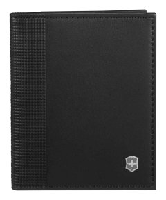 Victorinox Altius Alox Bi-Fold Card Case Black - 4