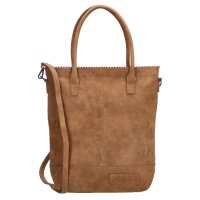 Zebra Trends Kartel met rits 600077 Camel