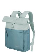 Travelite Basics Rollup Backpack Ice Blue