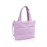 Heys Puffer Tote Bag Lavender