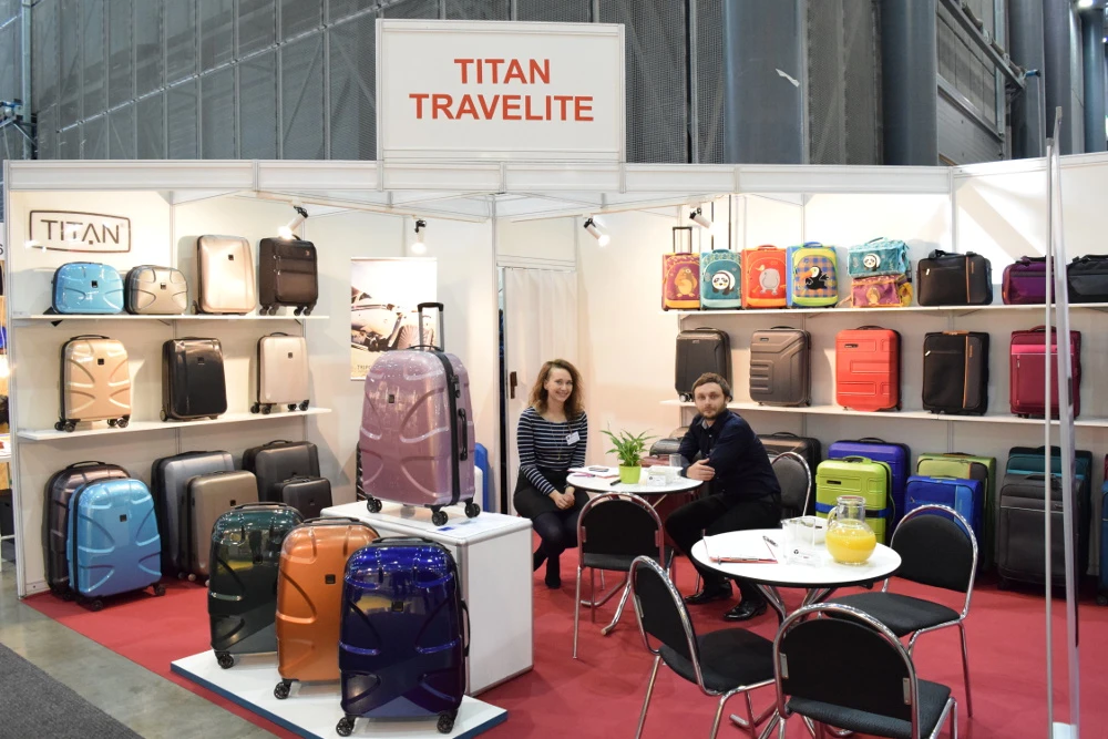 Titan und Travelite auf der Kabo