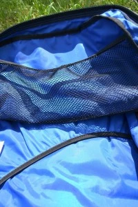 Innentaschen des CabinZero Classic Rucksacks