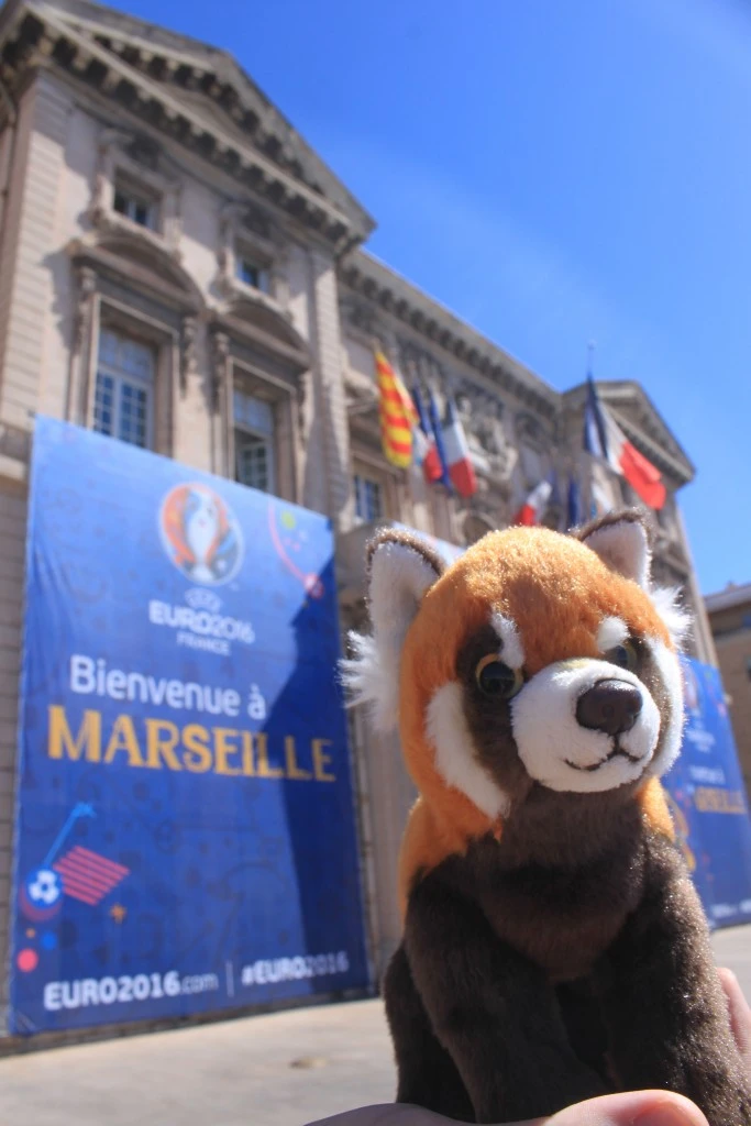 Panda in Marseille