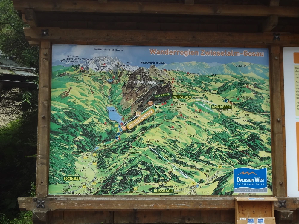 Klettersteige Österreich