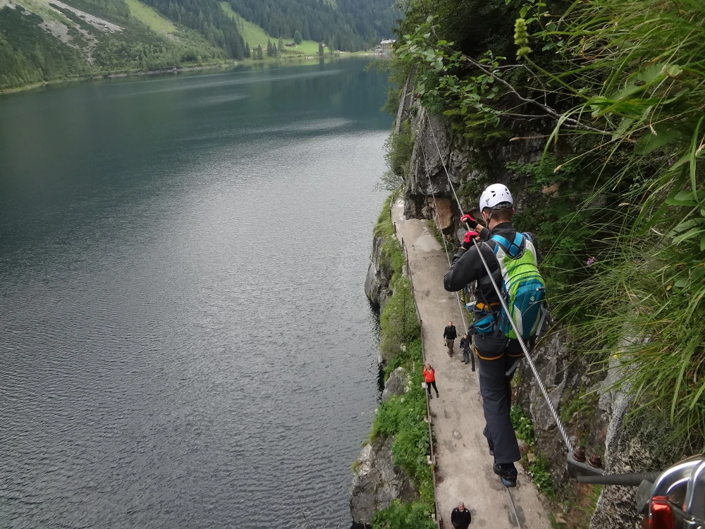 Klettersteige Österreich