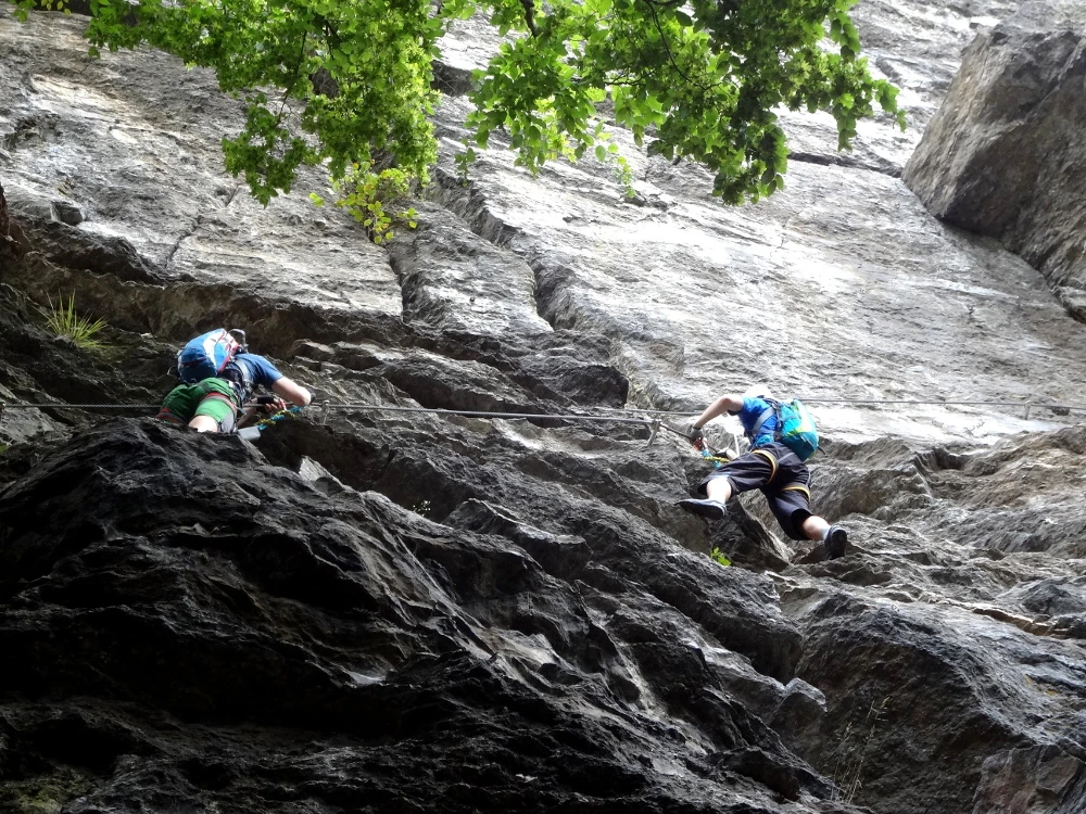 Klettersteige Österreich