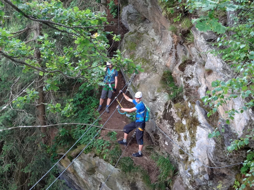 Klettersteige Österreich