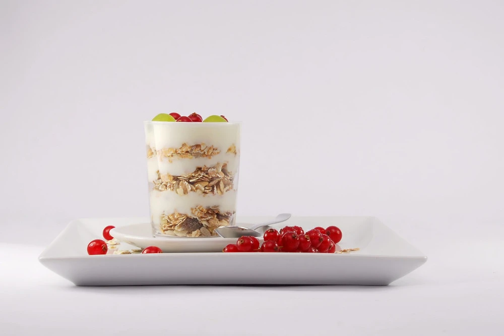 Ein gesundes Frühstück ist die Basis