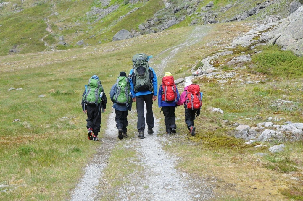 mit Deuter-Rucksäcken in die Natur