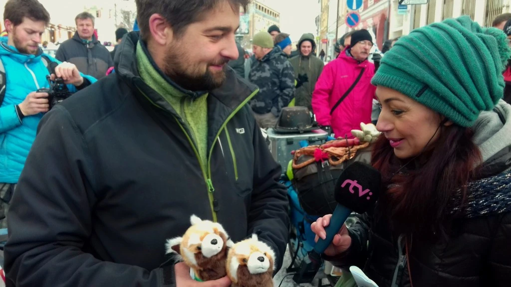 Pandas starten