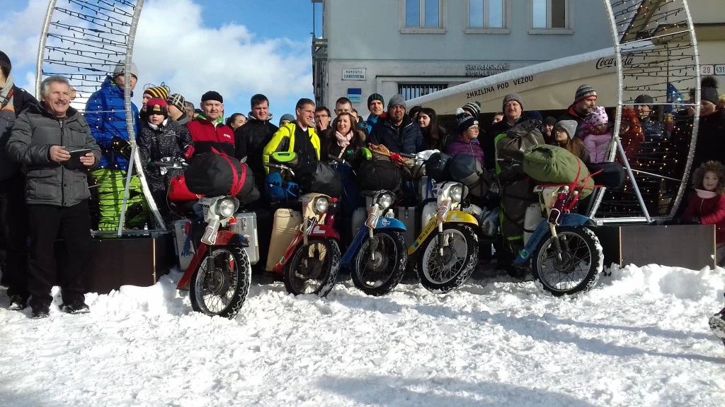 Pionier-Mopeds