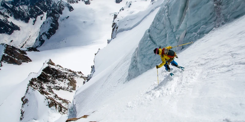 Freeride, Skialp