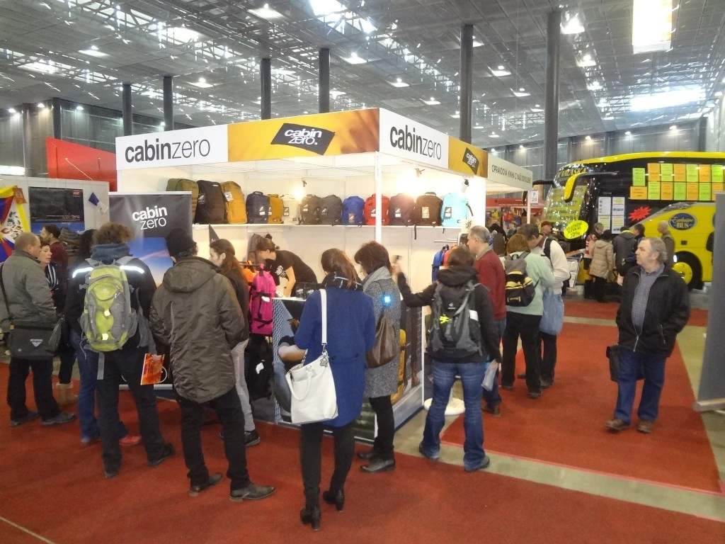Bagalio auf der Messe GO