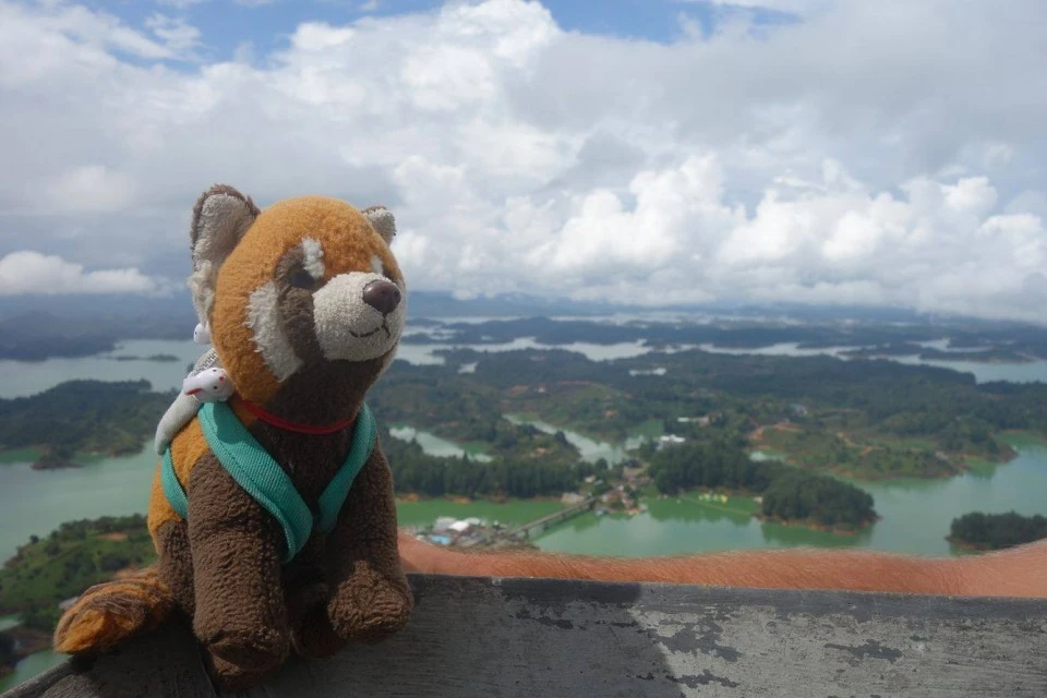 Aussicht von Guatapé