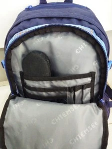 Chiemsee School Backpack Innenraum