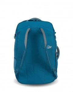 Lowe Alpine AT Carry-On 45 22" Atlantic Blue/Limestone (Rücken) pp-blue-back-with-straps