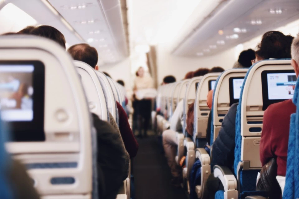 Psychische Ausgeglichenheit beim Fliegen