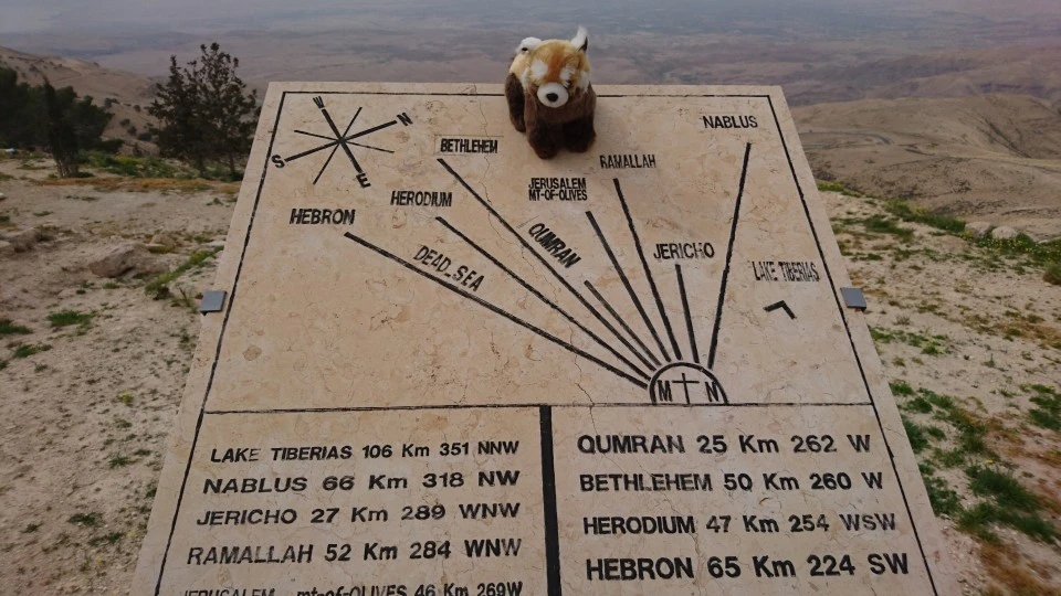 Panda in Jordanien
