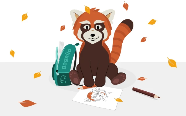 Gewinnspiel bunter Herbst mit dem Panda