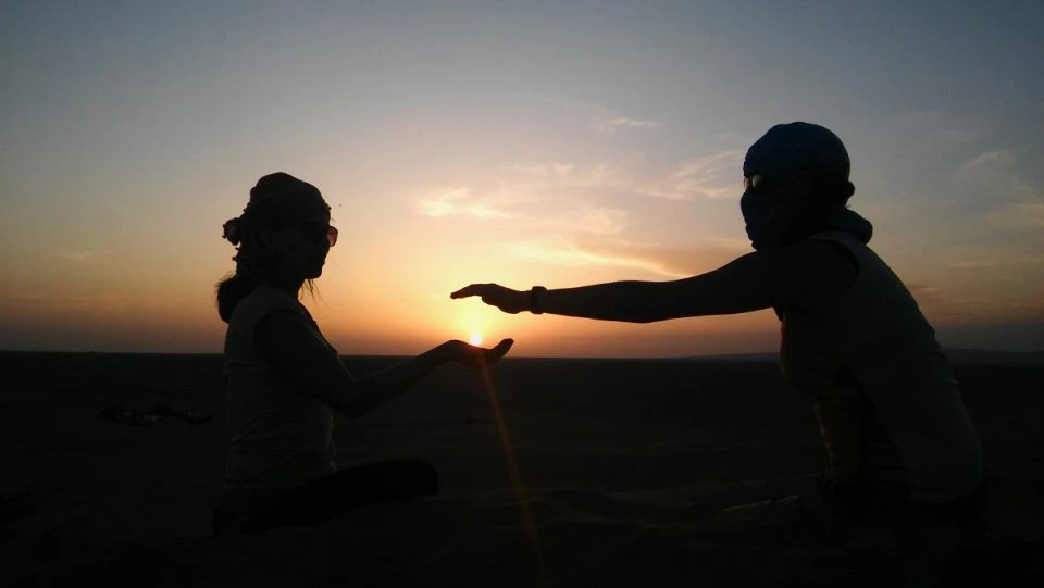 Merzouga Marokko