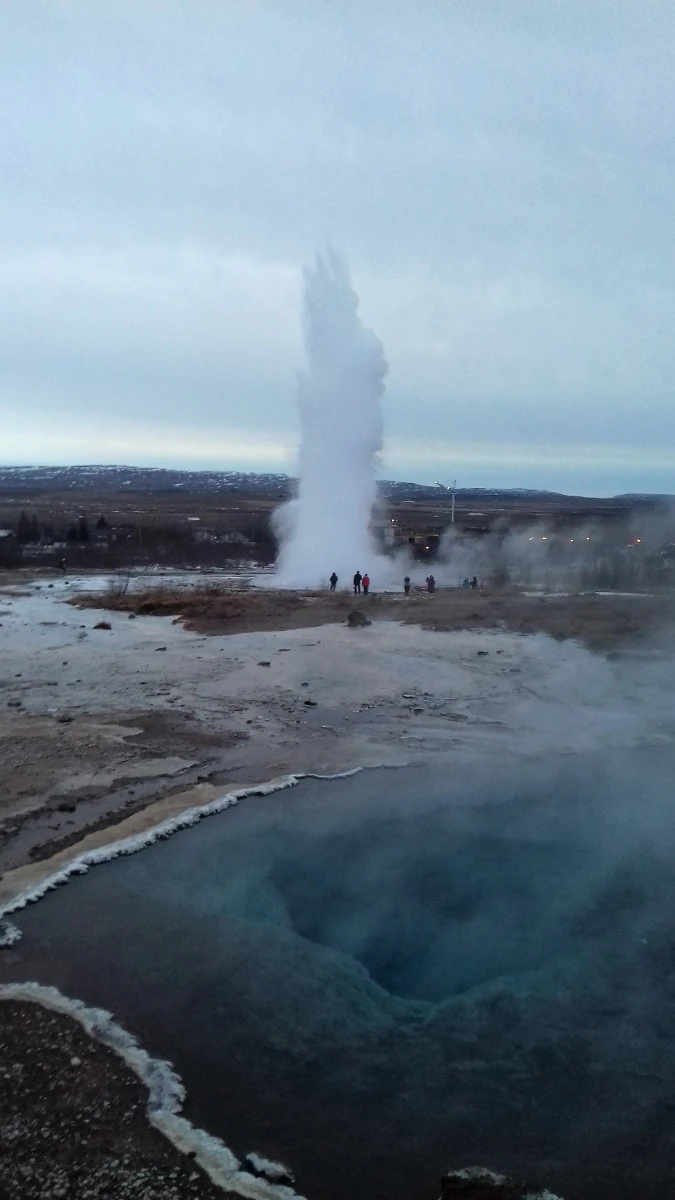 Geysir Island