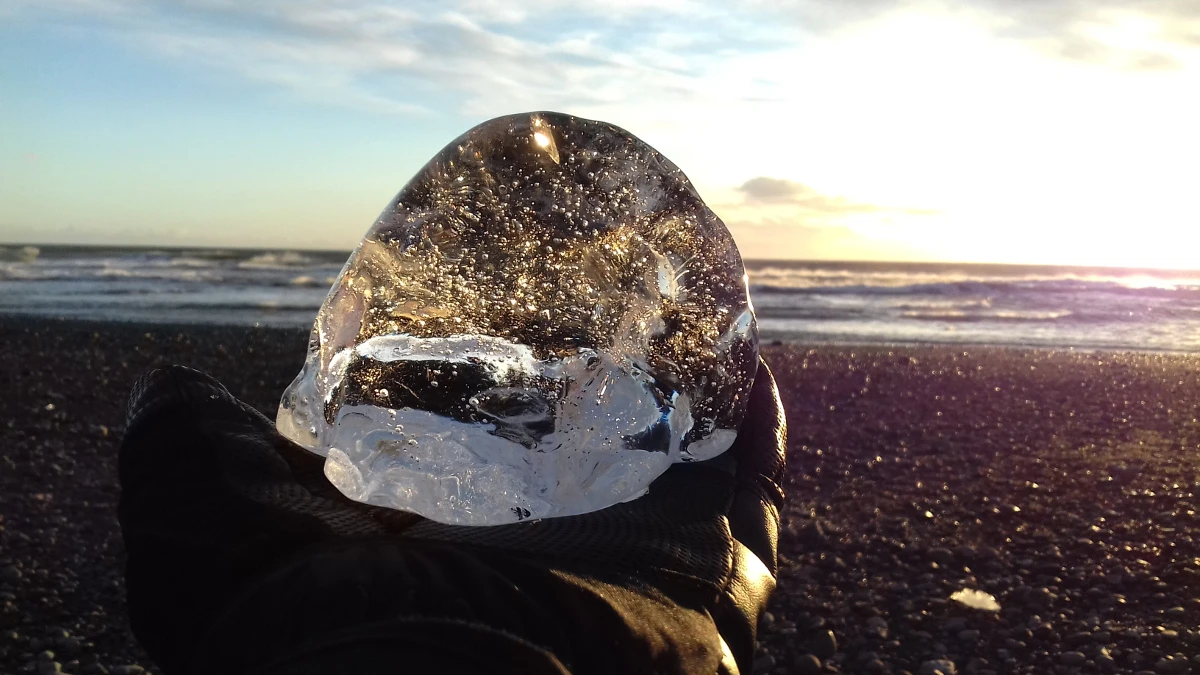 Lagune Jökulsárlón (Island)