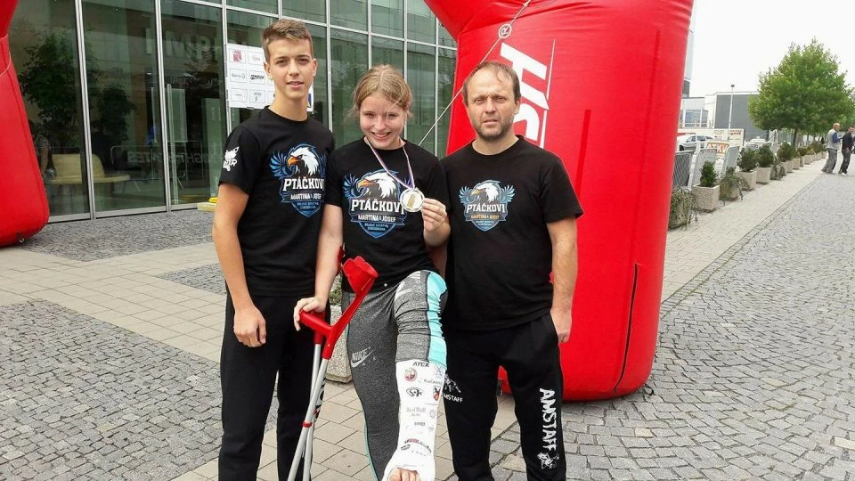 Geschwister Ptáček - Sportler mit Leib und Seele