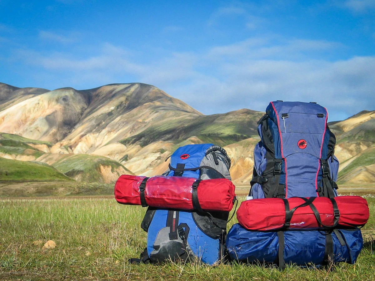 Vorbereitung auf die Trekkingtour
