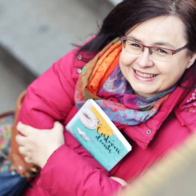 Jitka Štadlerová - Autorin des Reisetagebuchs