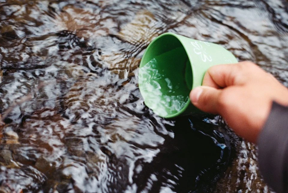 Wasser auf dem Trekking 2