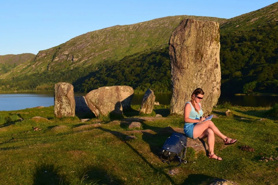 Reisetagebuch in Irland
