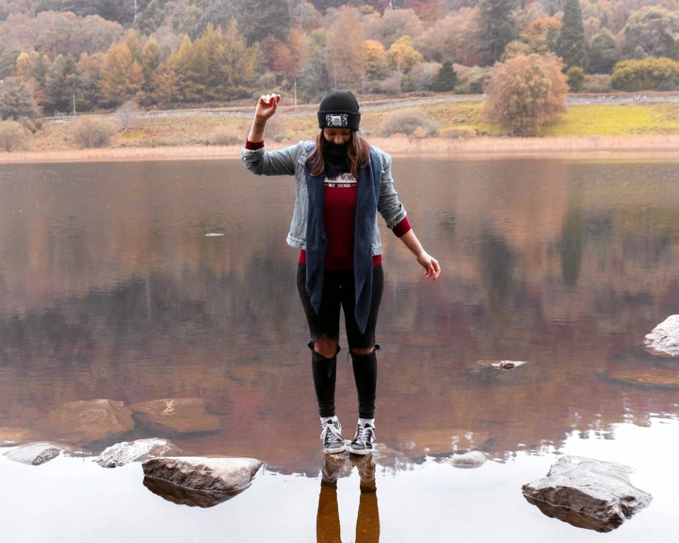 YouTuberin Veronica Leroy