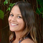 Reisende, Veganerin und YouTuberin Veronica Leroy