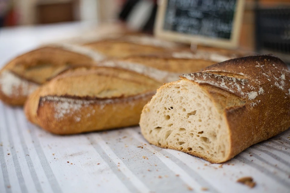 französische Baguettes