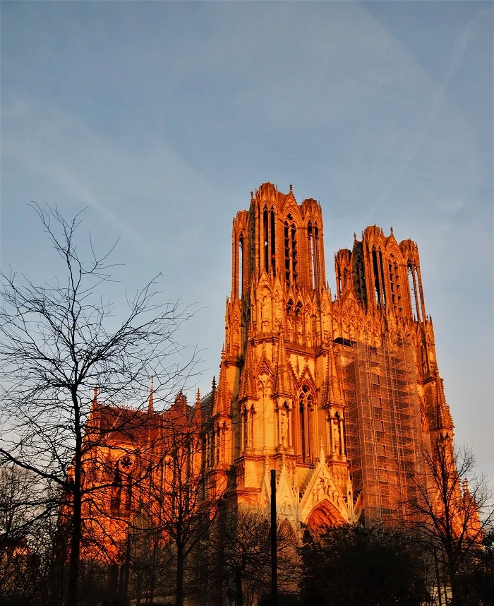 Kathedrale von Reims