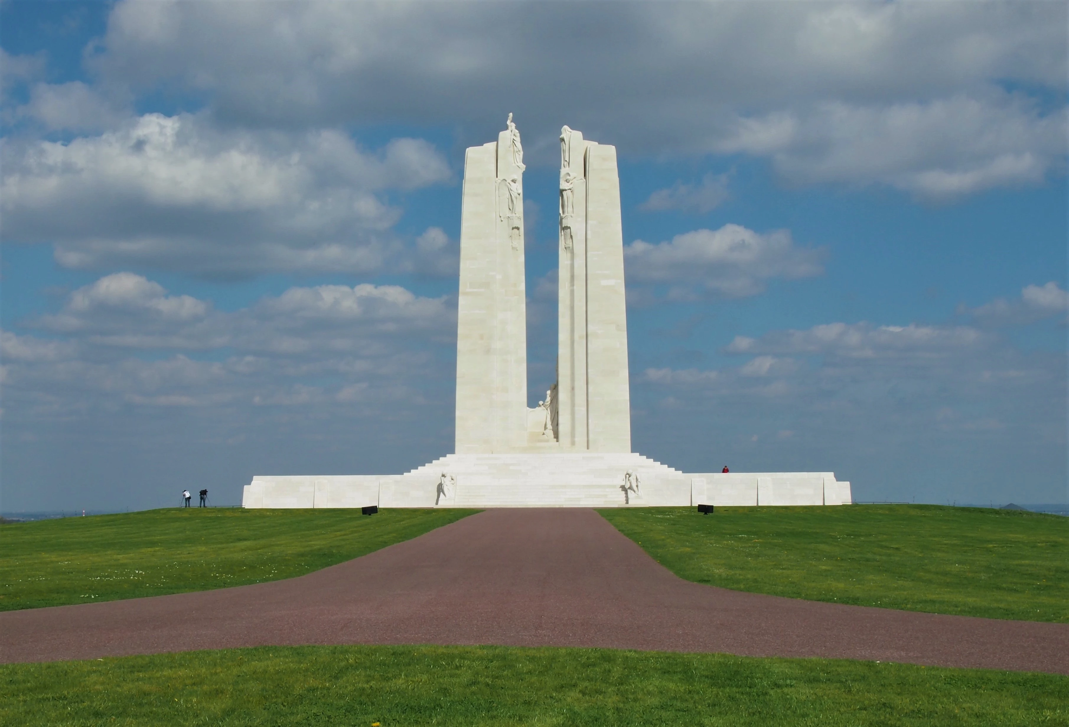 Denkmal in Vimy