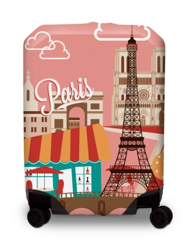 BG Berlin Hug Cover Paris