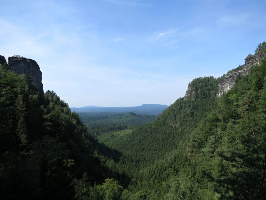 Böhmische Schweiz - Gabrielensteig
