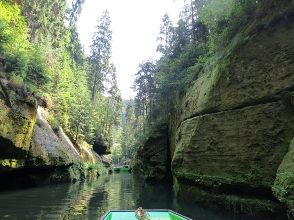 Böhmische Schweiz - Kamenice