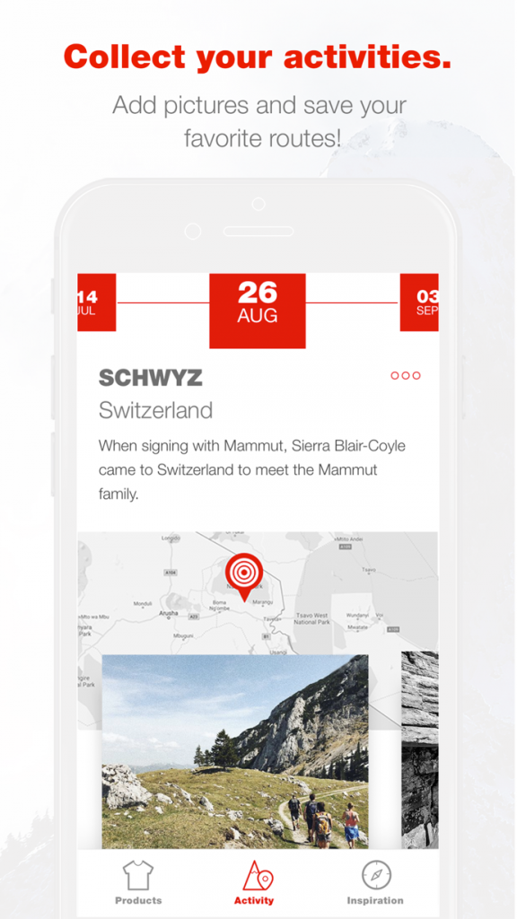 Mammut Connect