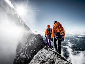 Mammut unter extremen Bedingungen
