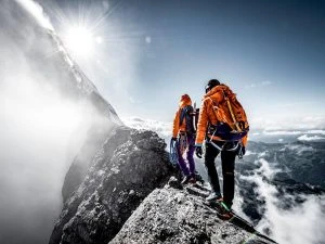 Mammut unter extremen Bedingungen